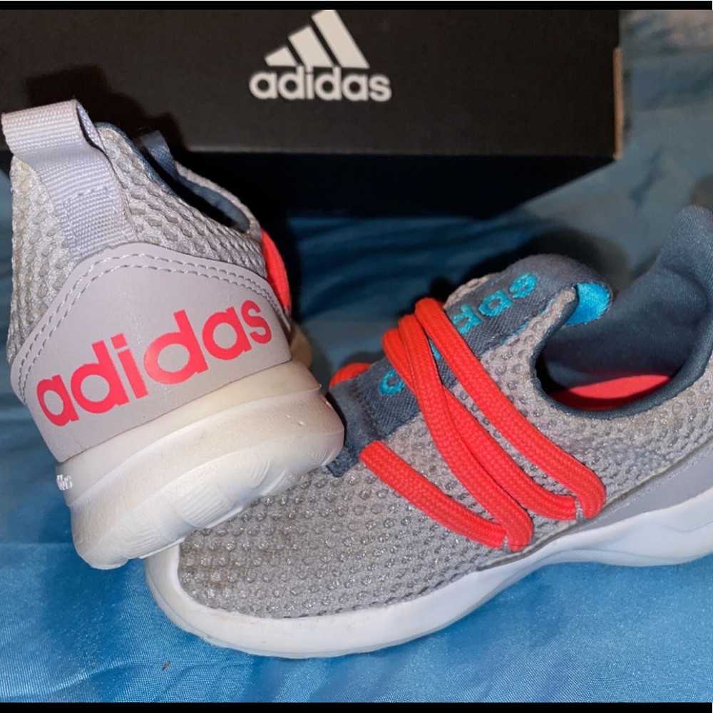 Toddler size 6 adidas sneakers